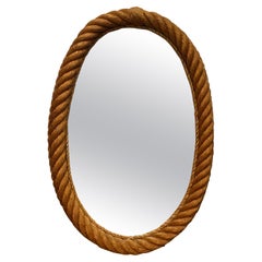 Audoux Minet Oval Rope Mirror