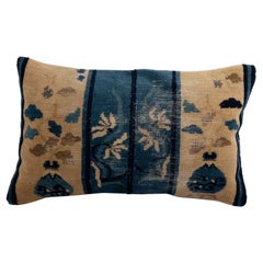 Antique Pillow Cover Made from a Chinese Art Deco Rug, early 20th C.