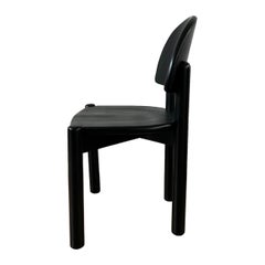 Blackened Rainer Daumiller Mid-Century Pine Dining Chairs (up to 12 available)
