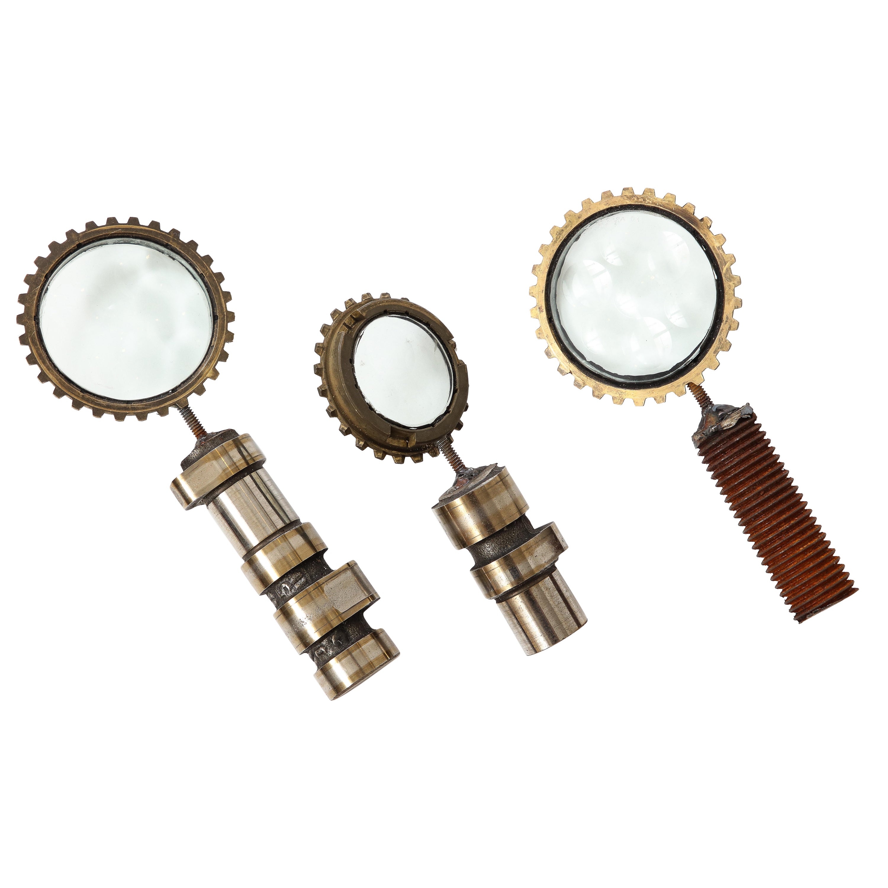 Set of 3 Mini Magiscopes, Feliciano Bejar For Sale