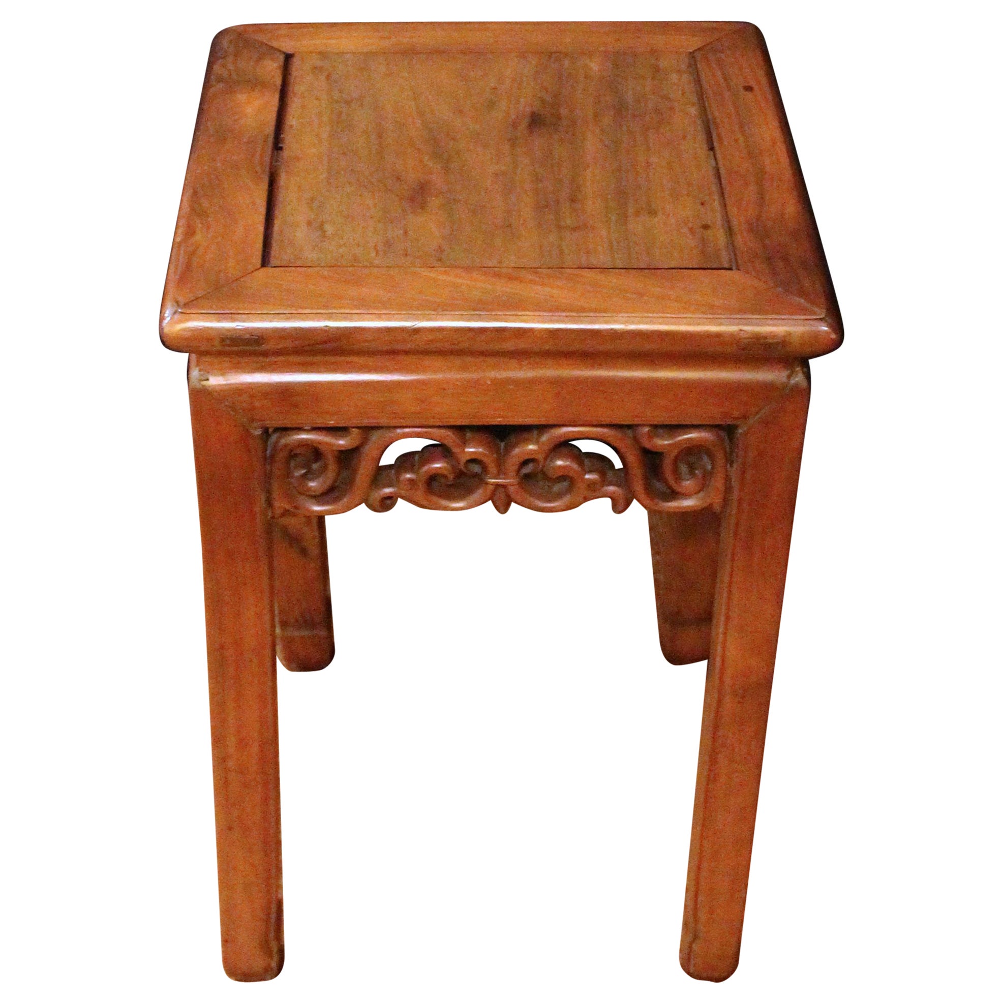 Late 19th Century Teak Taboret Table For Sale