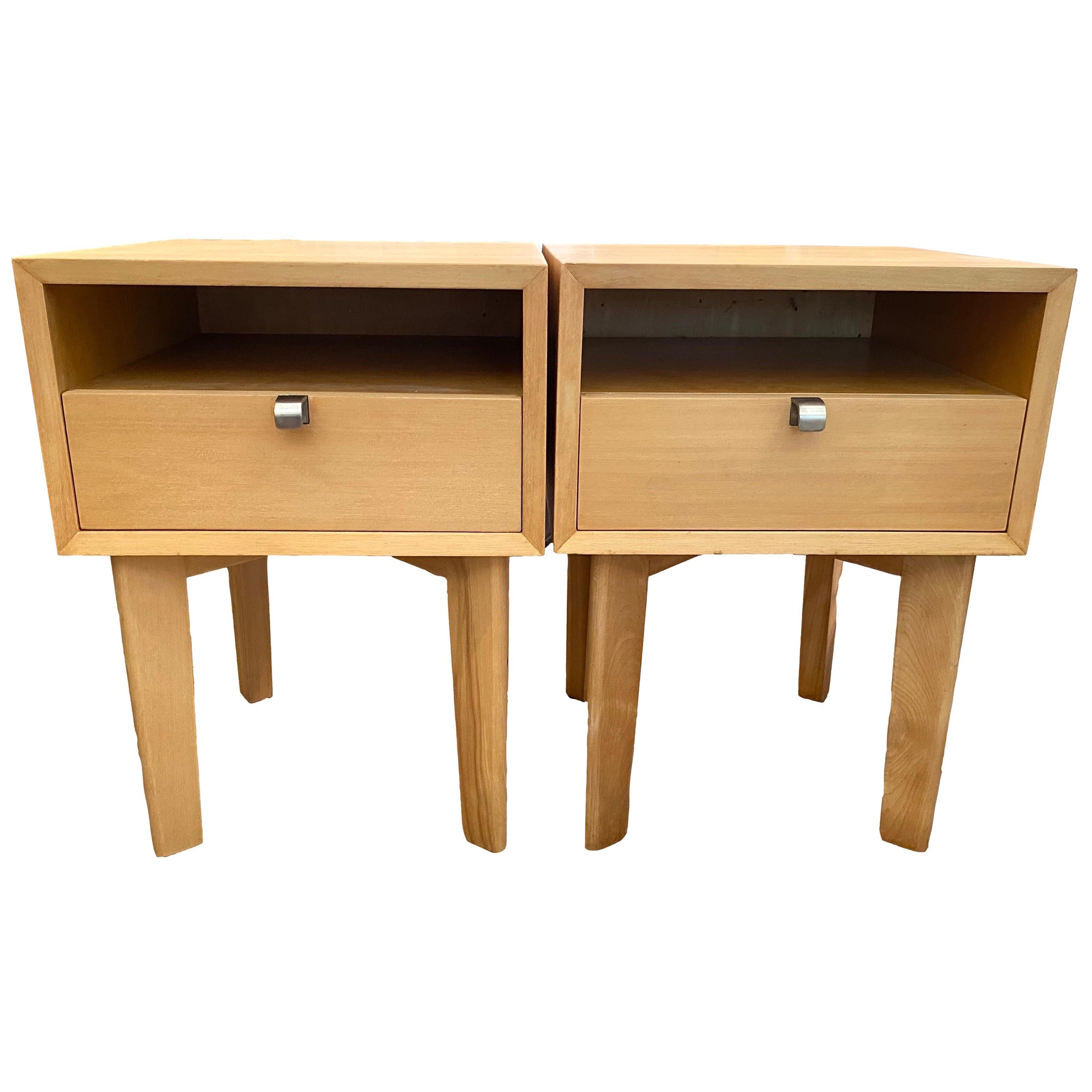 Pair of George Nelson for Herman Miller Night Stands For Sale