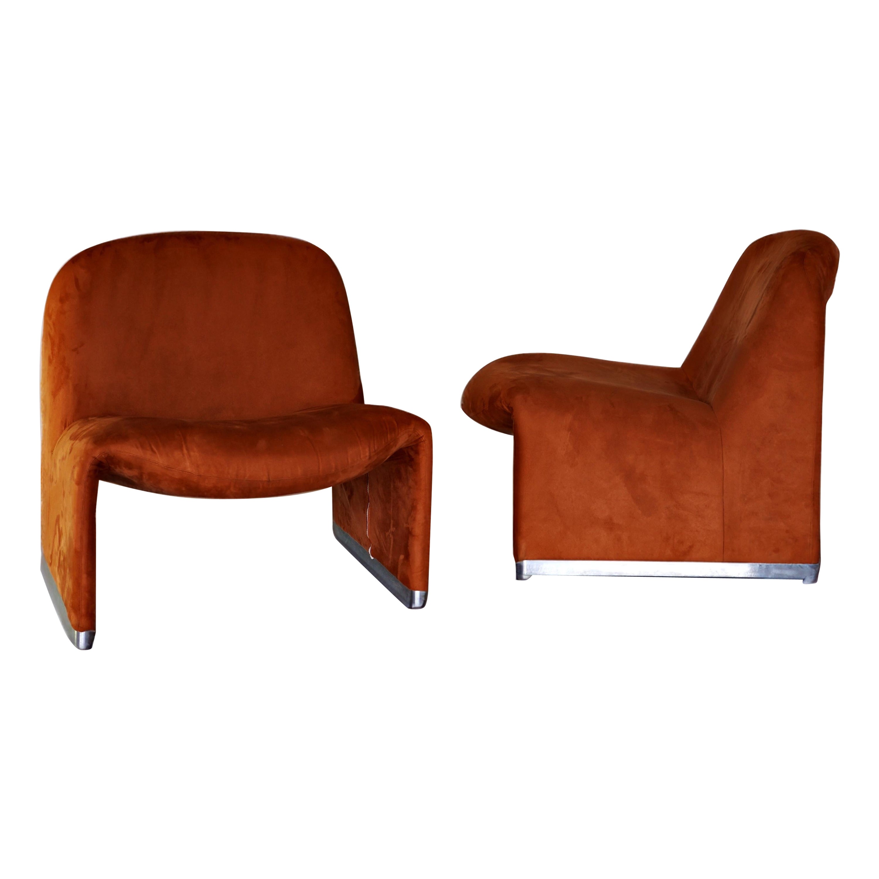 Alky Chair, Giancarlo Piretti for Anonima Castelli, 1970s For Sale