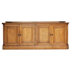 Early 20th Century French Menswear Shop Dresser Sideboard