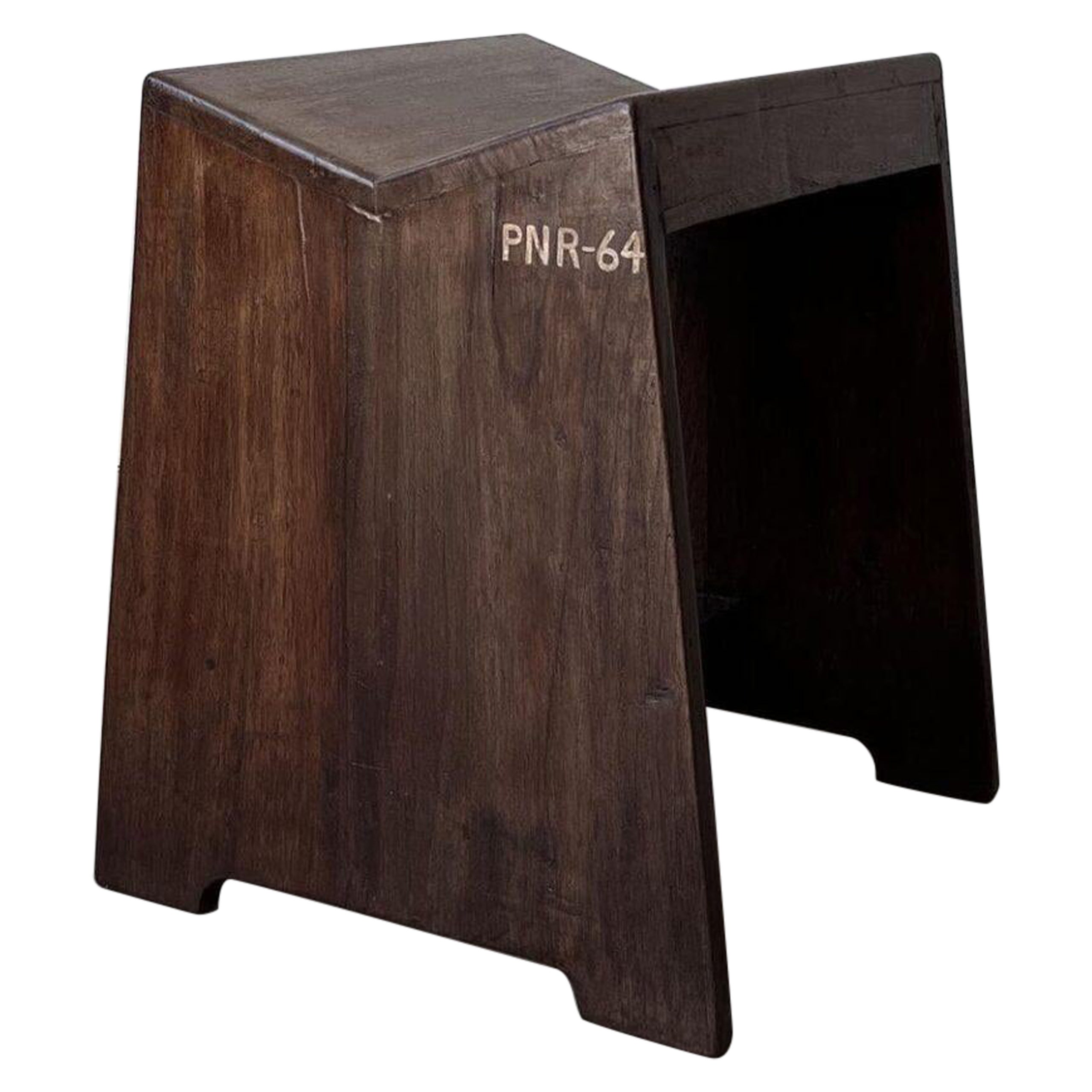Pierre Jeanneret Sewing Stool For Sale