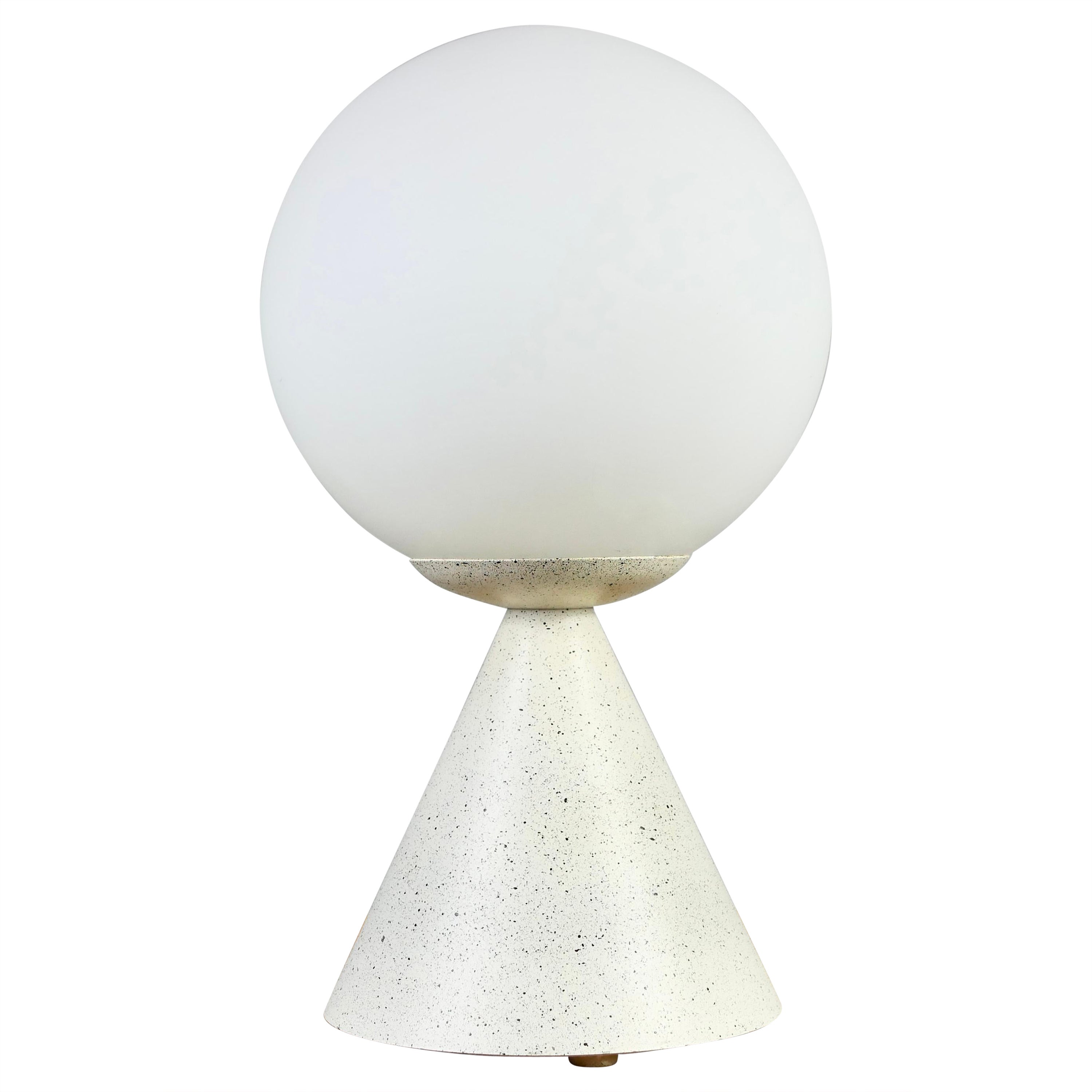Minimalistic table lamp by SCE, France, 1980s For Sale