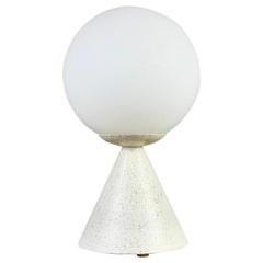 Retro Minimalistic table lamp by SCE, France, 1980s