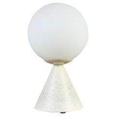 Minimalistische Tischlampe von SCE, Frankreich, 1980er Jahre