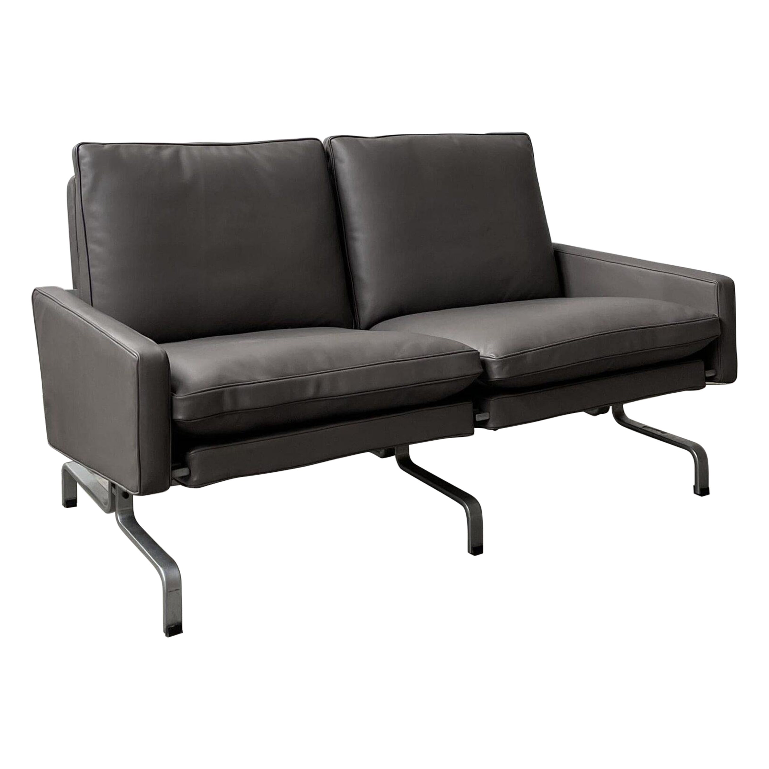 Poul Kjaerholm PK31-2 Sofa im Angebot