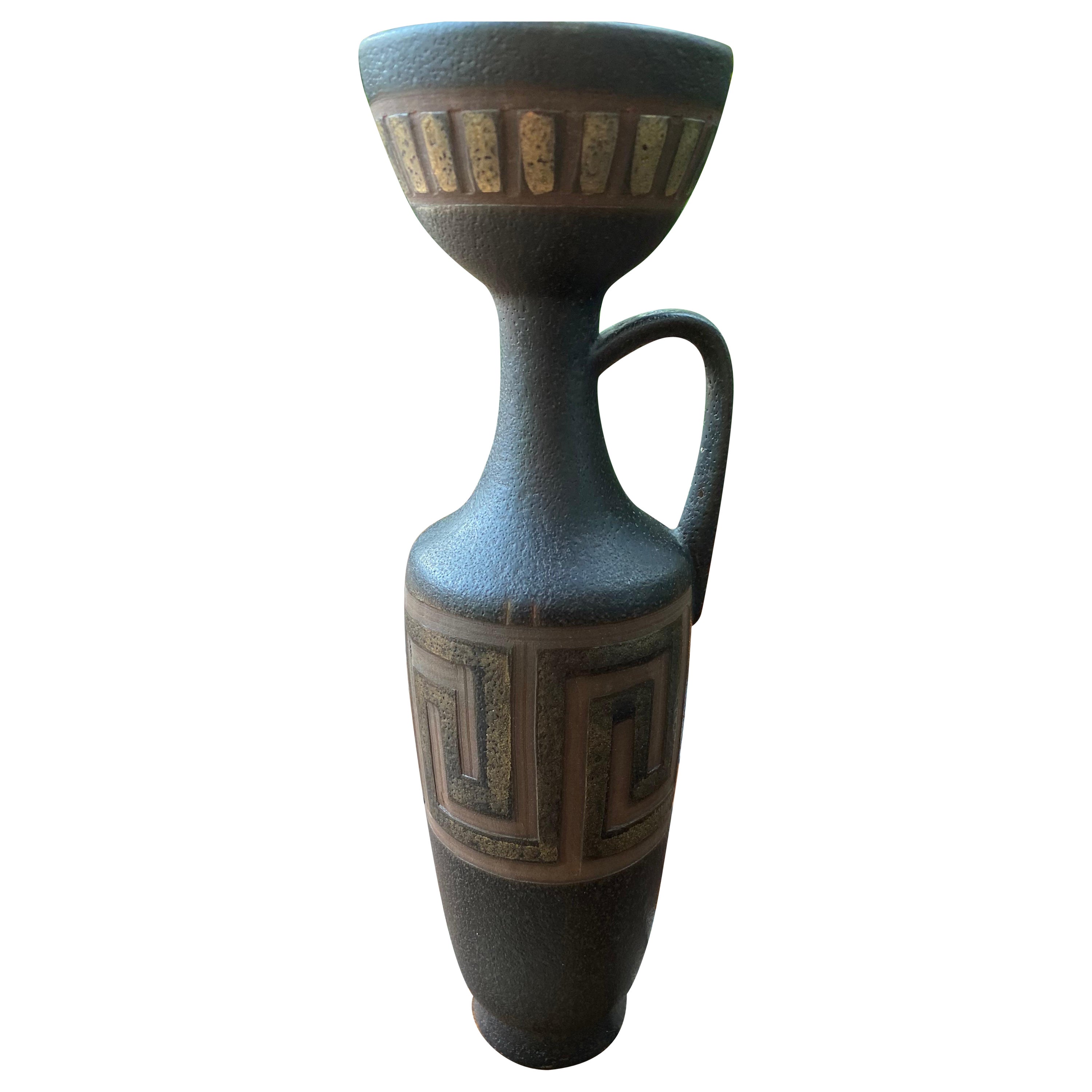 Mid-Century Modern Vase ‘Aurelia’ by Ceramano Germany For Sale