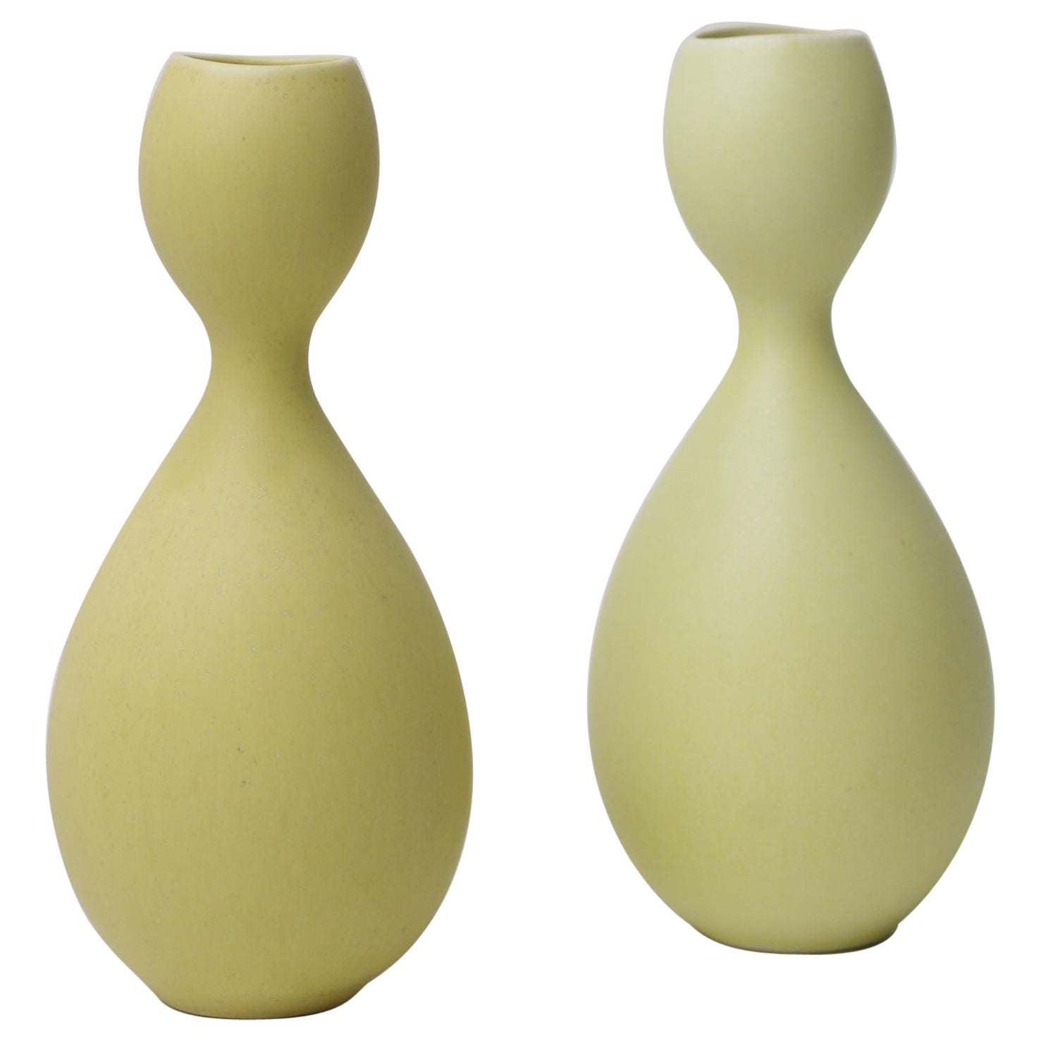 Stig Lindberg - Vitrin - 2 vases For Sale