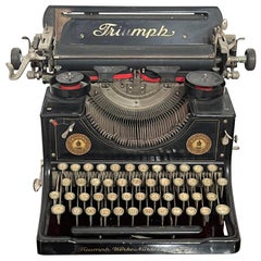Máquina de escribir Triumph, Alemania, 1930