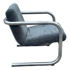 Chaise longue cantilever danoise des années 1970 par Friis & Moltke 