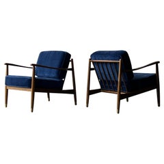 Mid-Century Swedish Dux Lounges by Folke Ohlsson - A Pair