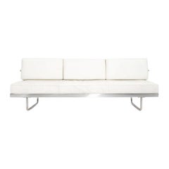 2000s Le Corbusier for Cassina LC5 Convertible Daybed / Sleeper Sofa