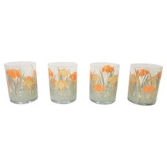 1970s Double Old Fashioned Glassware Barware