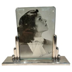Art Deco Sterling Silver Picture Frame