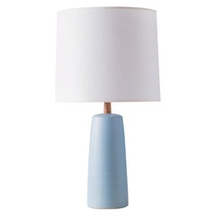 Gordon & Jane Martz / Marshall Studios Ceramic Table Lamp, Sky Blue