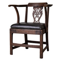 Antique Armchair Early 19th Century England 