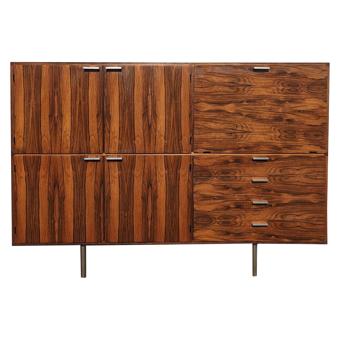 Mid Century Danish Modern Cees Braakman Cabinet For Sale