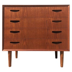 Mid Century Danish Modern Teak Cabinet