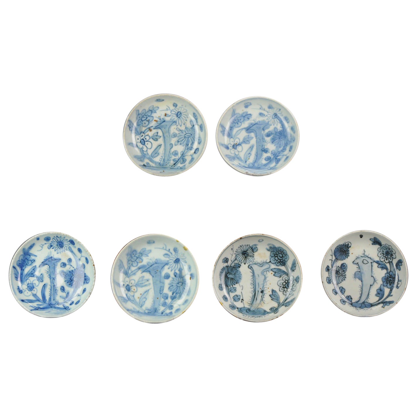 Antikes chinesisches Porzellan aus der Ming-Periode Porzellan Jiajing oder Wanli, 16. Jahrhundert