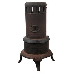 Antique Hibbard Spencer Bartlett True Value Kerosene Space Heater Cook Stove 24" (Réchaud de cuisine au kérosène)