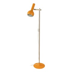 Graeter Vitra T25 Space Age orange floor lamp