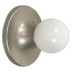 Italian mid-century wall light Light Ball by Castiglioni brothers for Flos 1960s