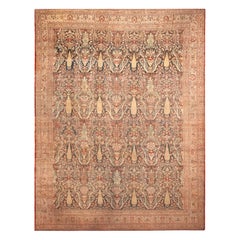 Nazmiyal Collection Antique Persian Tabriz Rug. 13 ft 8 in x 18 ft 3 in