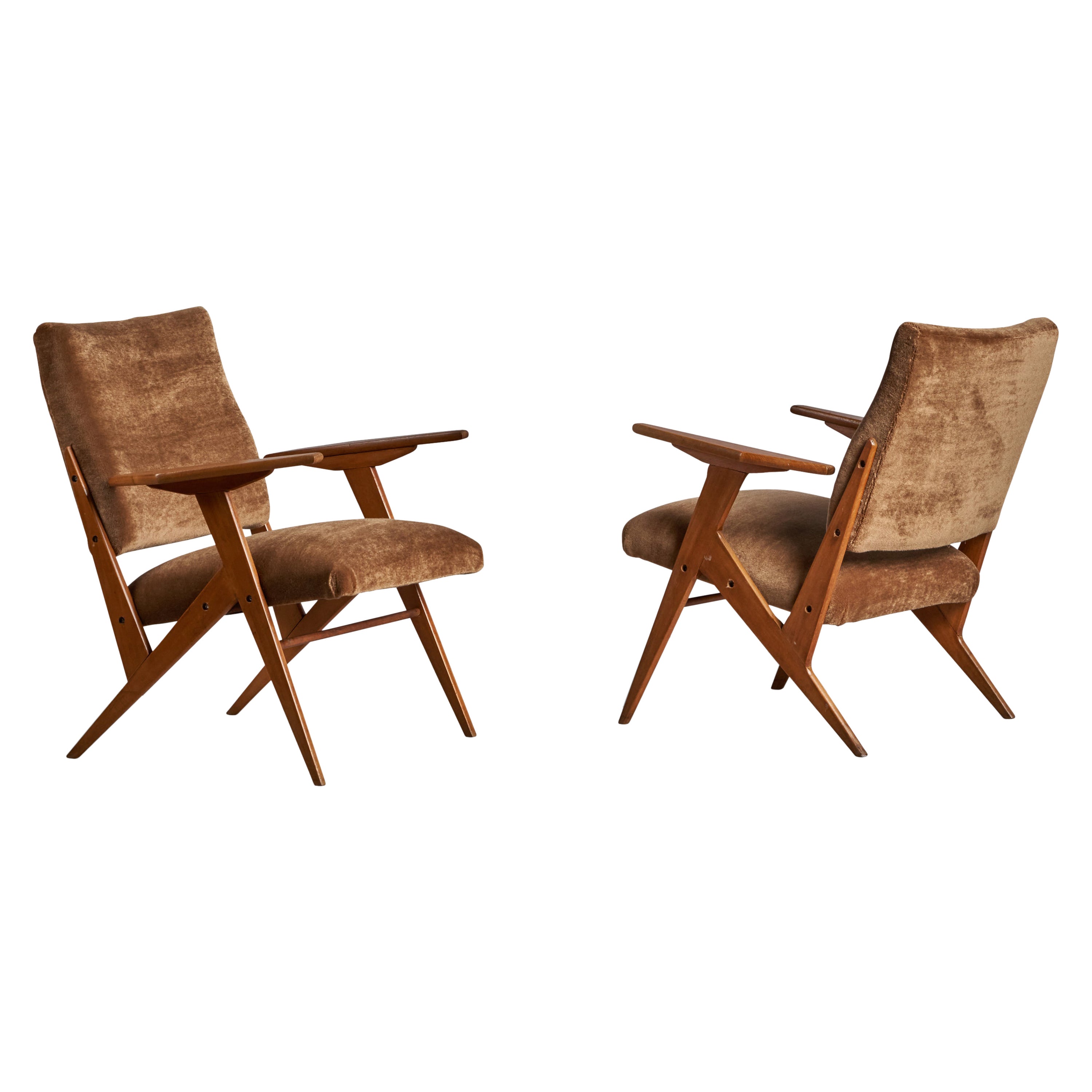 José Zanine Caldas Lounge Chairs