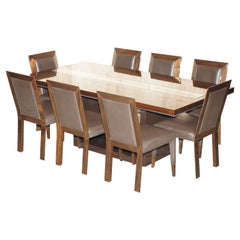Kesterport AMERICAN HARDWOOD TABLE & CHAIR SUITE DINING ROOMS di design.