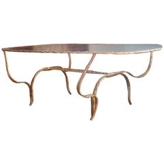 Important Cocktail Table by Giovanni Banci 1