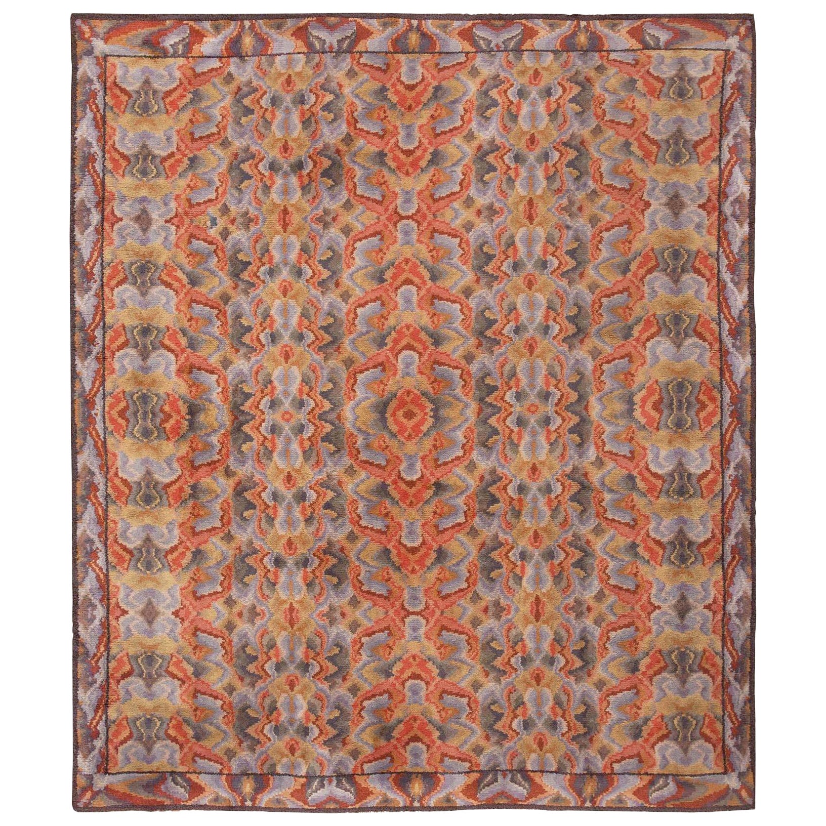 Schwedischer Vintage-Teppich.  Größe: 10 Fuß x 12 Fuß  im Angebot