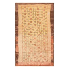 Türkischer Tulu-Teppich, Vintage. Größe: 1,22 m x 1,83 m
