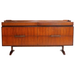 Vintage Midcentury Walnut Dresser, 1970s