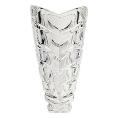 Crystal Vase by Lenox Hand Cut  Made in Germany Unused 