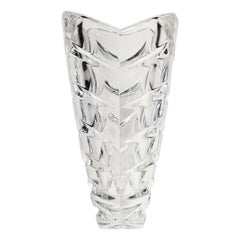 Crystal Vase by Lenox Hand Cut  Made in Germany Unused
