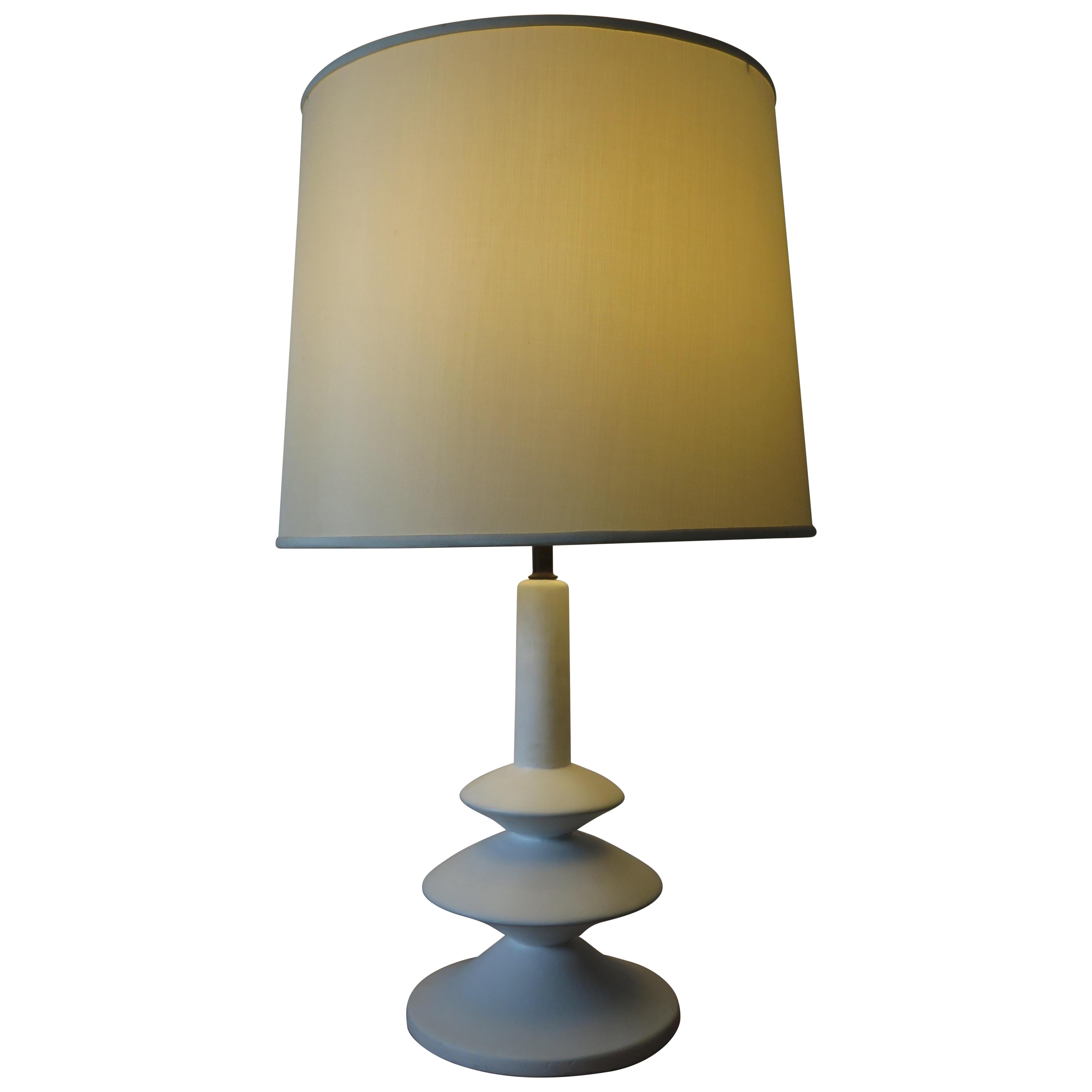 Classic Sirmos JMF Giacometti Table Lamp For Sale