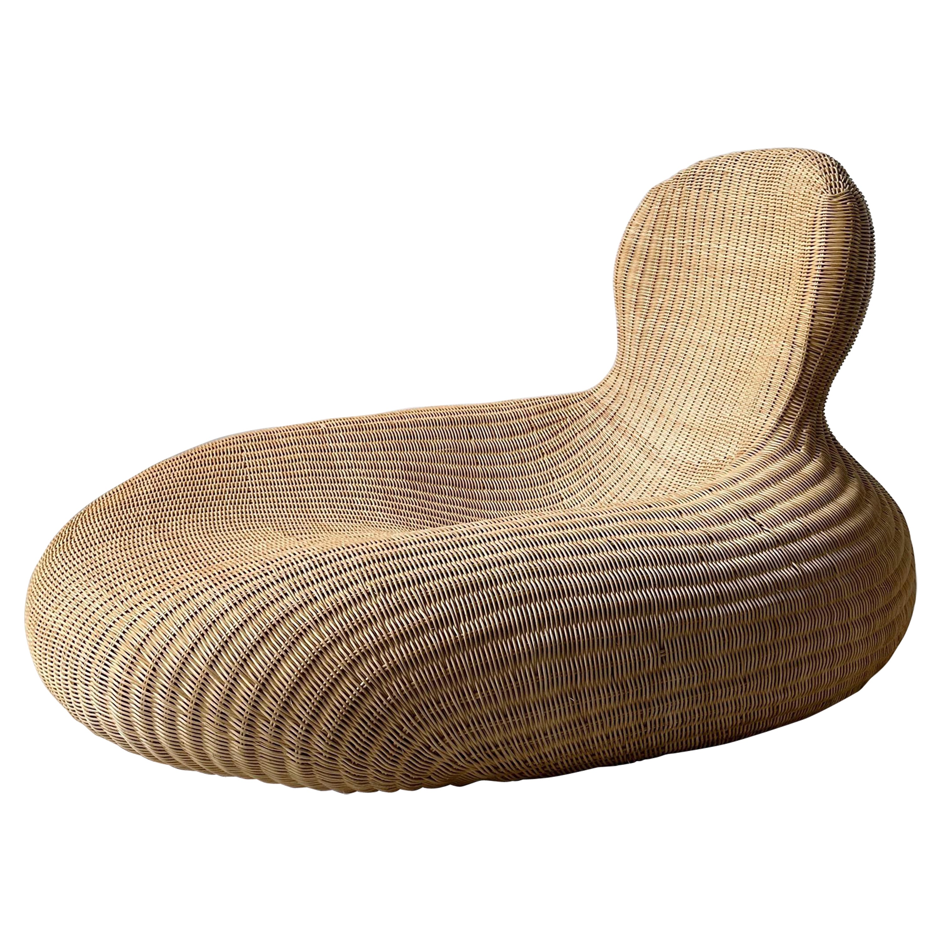 Storvik Rattan Lounge Chair by Carl Öjerstam for IKEA