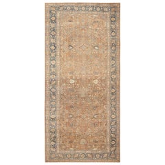 Antiker persischer Khorassan-Teppich. Größe: 12 Fuß x 28 Fuß