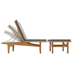 Hans Wegner Daybed & Lounge Chair Model GE1 