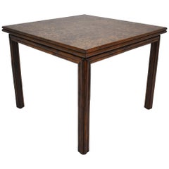 McGuire Rattan Expanding Game/ Dining Table