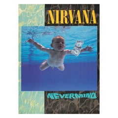 1991 Nirvana- Nevermind Original Vintage Poster