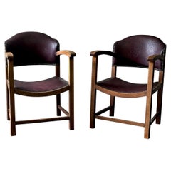 Vintage Pair of Armchairs