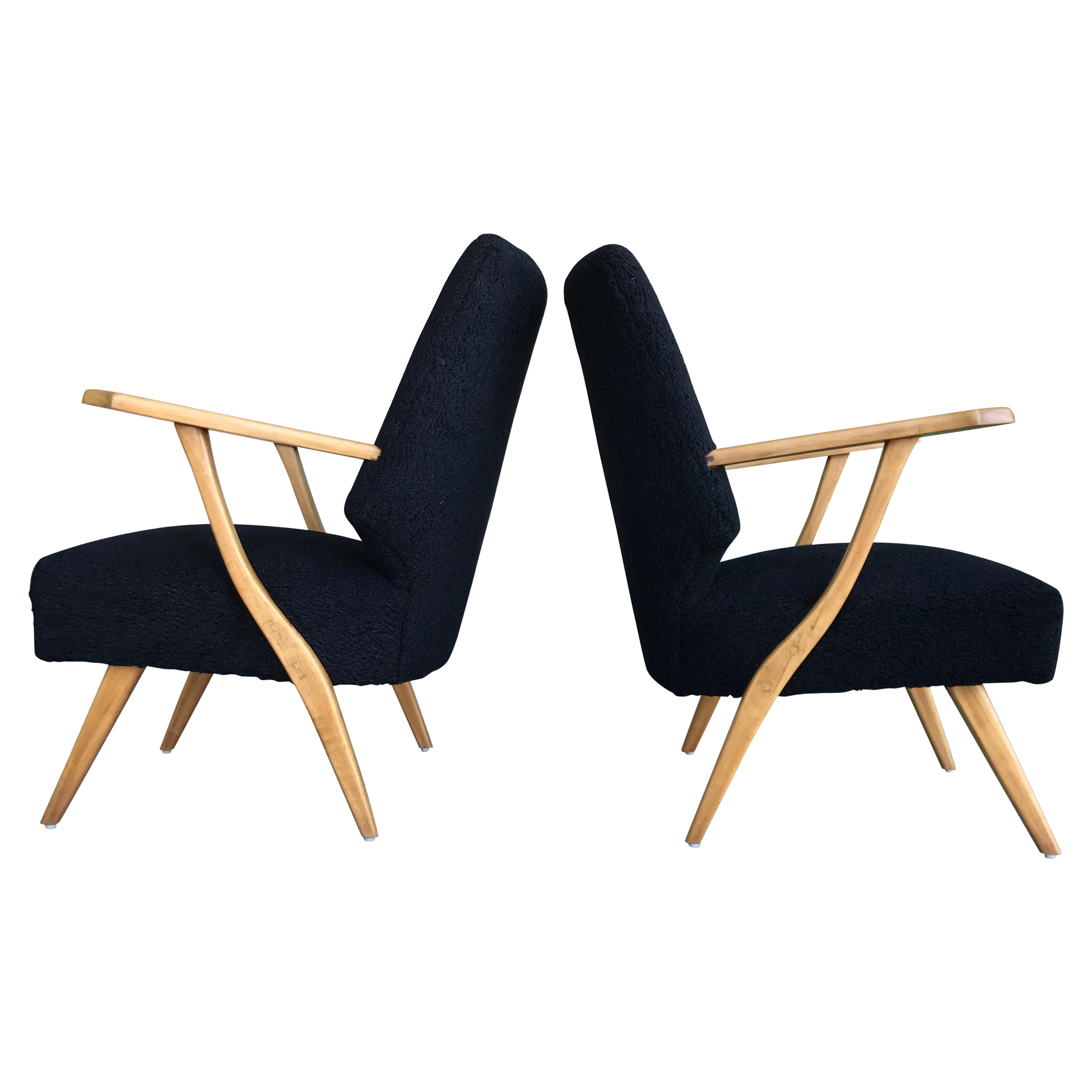Mid Century Modern Lounge Chairs   For Sale