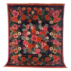 Large, Designer, Silk/Wool Rug by Jan Kath
