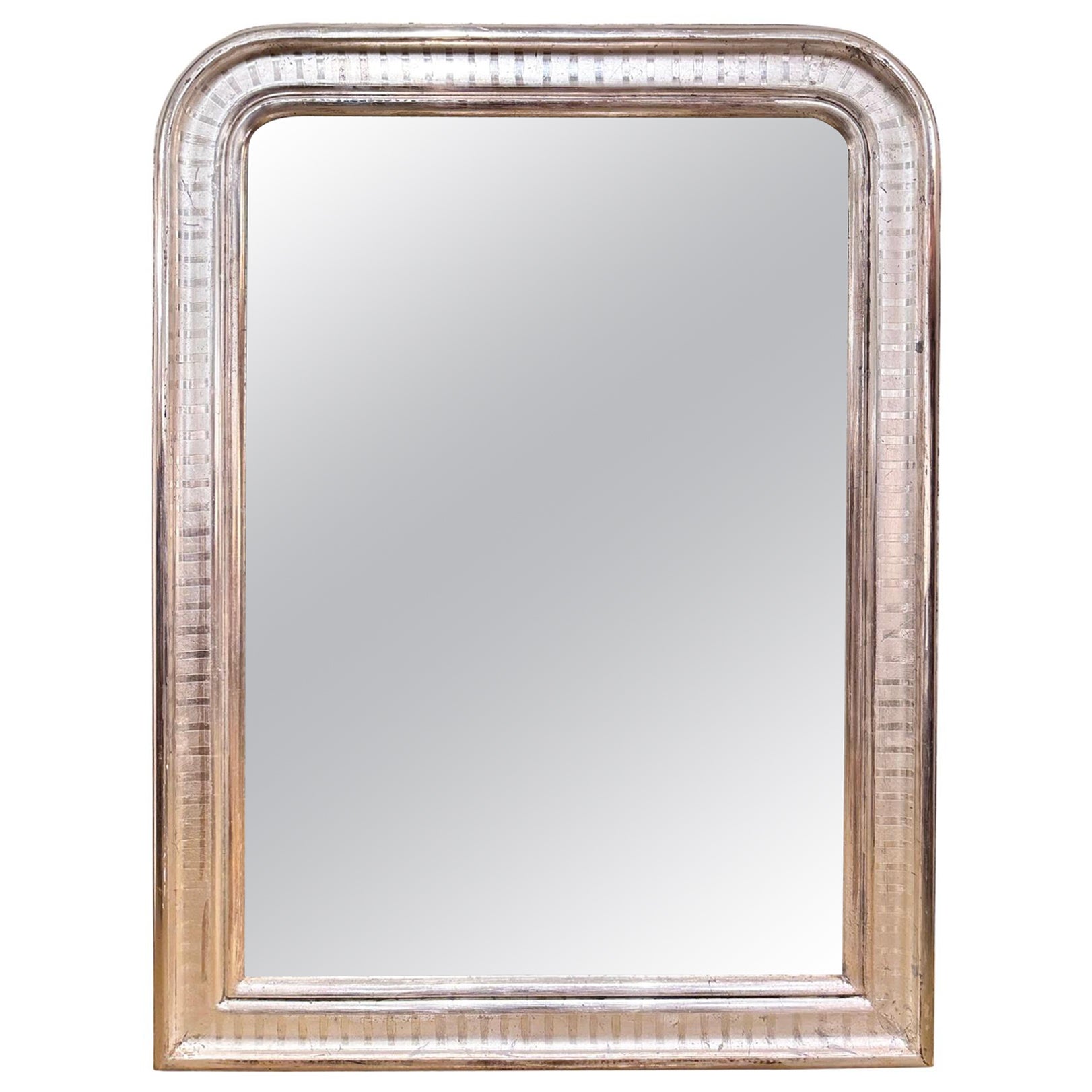 19th Century Louis Philippe Mirror 