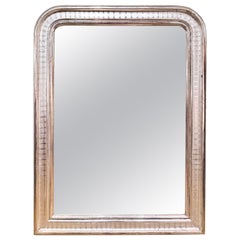 Antique 19th Century Louis Philippe Mirror 