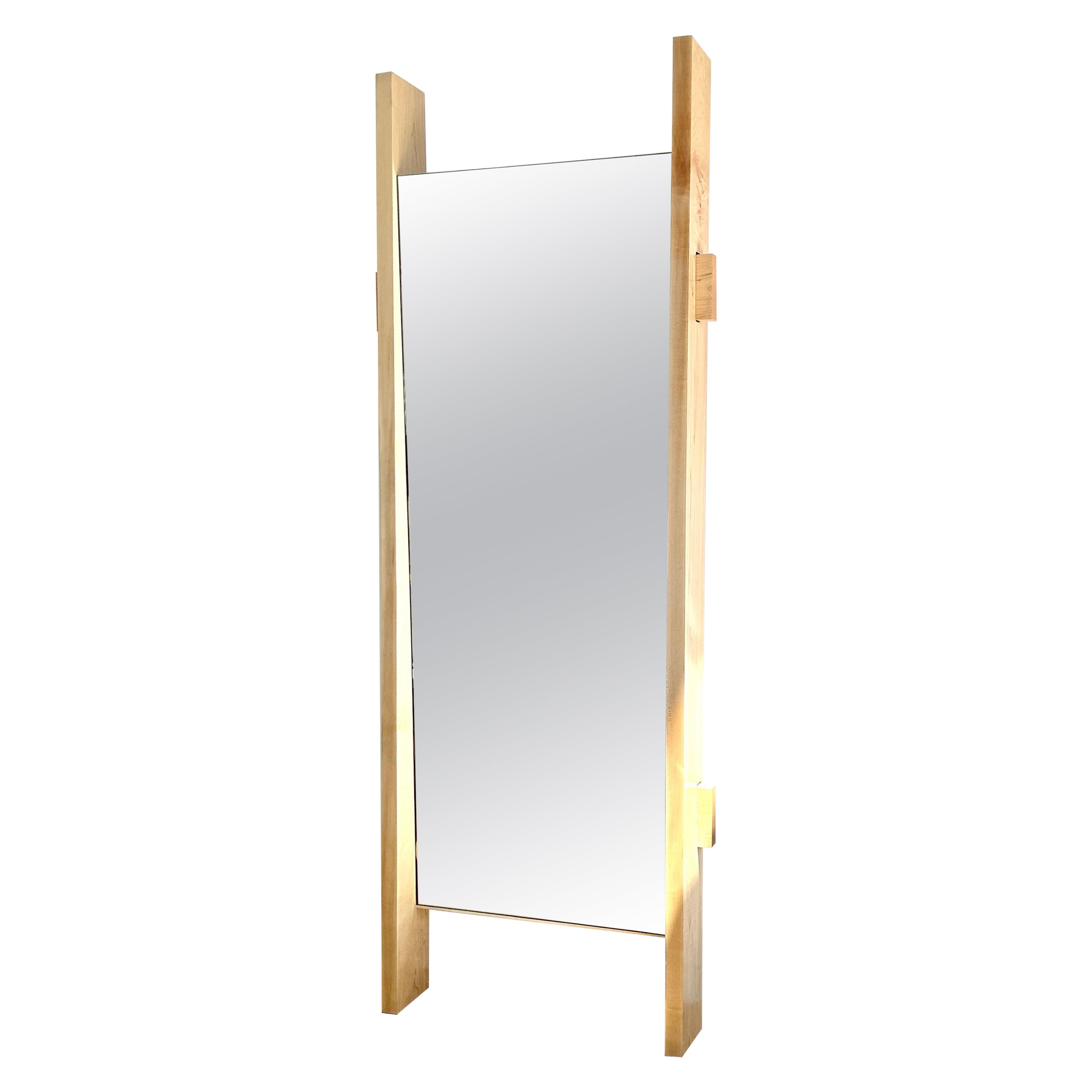 Miroir de foyer minimaliste du 21e siècle